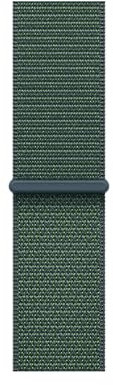 Apple Watch Band - Sport Loop - 40 mm - Verde lago - Misura unica (adatta alla maggior parte dei polsi)