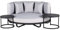 Home Deluxe Daybed Outdoor Florida I Sonnenliege Liegestuhl Relaxliege Sonnenbank Outdoorbett Outdoorliege