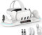 Dxldfks Auto-Clamping Charging Dock for Meta Quest 3 and Accessories Controllers