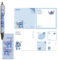 3 x Cartoon-Haftnotizen, 150 Haftnotizen, niedliche Sticknotizen, Mini-Selbstklebenotizen, super Kinder-Geschenknotizen, 1 Stift im Lieferumfang enthalten, Memos für Zuhause, Schule, Büro