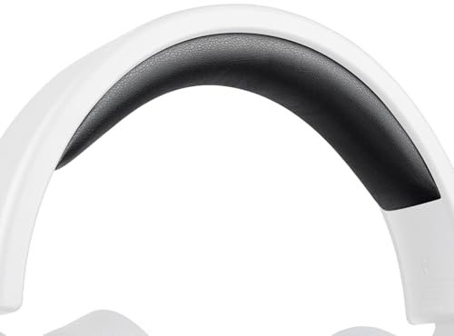 SOULWIT Ersatz Kopfband Headband Stirnband Pad-Kit für Beyerdynamic DT700 Prox(DT 700 Pro X)/DT900 Prox(DT 900 Pro X) Kopfhörer, Reparaturteil für die obere Polsterabdeckung des Headset-Kopfbands