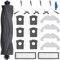 oGoDeal Zubehör Set für dreame D10 Plus Gen 2, 4*Mopp Wischpad 6* Staubbeutel 1*Hauptbürste 4*Seitenbürsten 2*Filter, Saugroboter Ersatzteile Zubehör