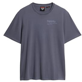 Superdry Herren Core City T-Shirt mit Logo