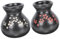 KOCKSHION 2piezas Vasos Cerámica Decorativos Para Sashimi Soporte Hielo Seco Utensilios De Cocina Artísticos