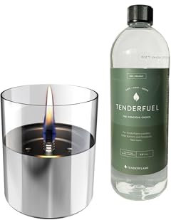 Tenderflame TRSET-SI1 Set Lilly 1 Silberfarben