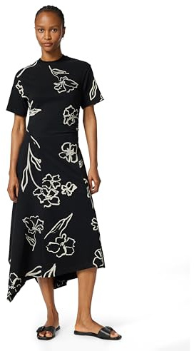 Desigual Damen 25wwvk44 Lässiges Kleid