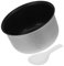 Homoyoyo Marmite Intérieure Cuiseur À Riz Antiadhésif Accessoire Pratique Pour Remplacement De Pot De Cuisson Électrique
