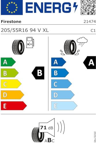 Firestone ROADHAWK 2 ENLITEN - 205/55 R16 94V XL - A/B/71 - Sommerreifen (PKW- und SUV)