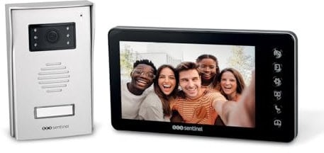 Interphone vidéo filaire - SCS SENTINEL - VisioFirst 7 - écran 7 - Garantie 3 ans