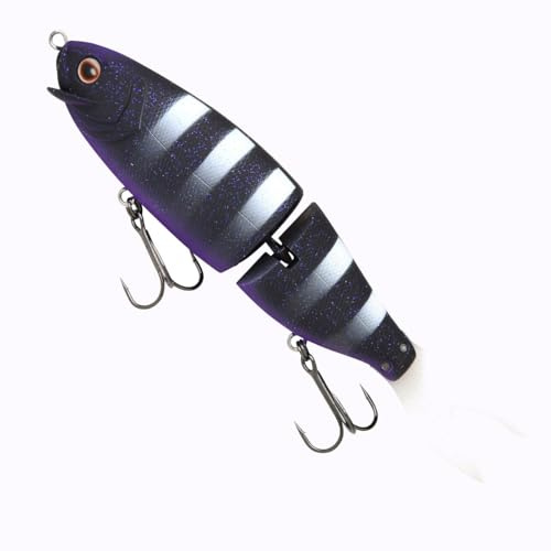 Gamakatsu Luxxe Laughin 170 Big Bait Swimbait - Premium Raubfischköder für Hecht, Barsch & Zander, Treble 18 Drillinge. Angeln in Seen & Flüssen
