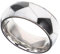 VOSAREA Fußballstil Titanstahlring Exquisiter Modering für Sportbegeisterte für Hochzeiten Verlobungen und Besondere Anlässe Langlebig und Komfortabel