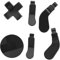 1 Set Paddle per Controller Elite Accessori Sostituzione Eleganti per Gamepad Design e Compatibile