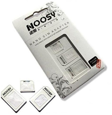 Geardeangloow Micro Standard Adapter Nano SIM Karte auf Adapter Konverter