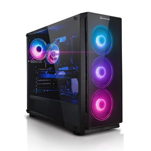 AURUMPC Gamer Fixe Ryzen 7 5700X • sans système d'exploitation • GeForce RTX5060Ti 8Go • 32Go DDR4 • 1000Go M.2 SSD • WiFi • Ventilateur • Unité Centrale Ordinateur de Bureau