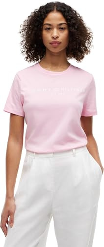Tommy Hilfiger T-Shirt Donna Art WW0WW40276
