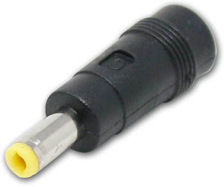 world-trading-net DC Netzteiladapter 5,5x2,1mm Stecker auf 5,5x2,5mm Buchse – Stromadapter für LED, CCTV, Raspberry Pi, Arduino & mehr – kompakter Hohlstecker-Adapter