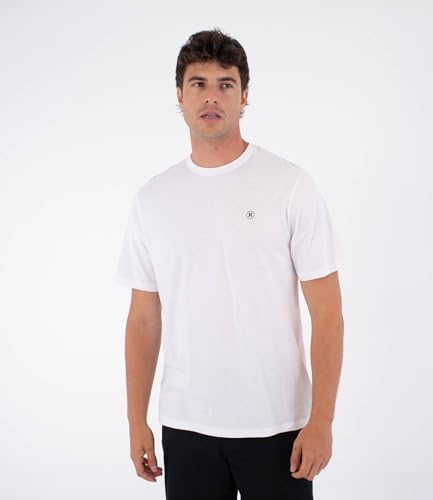 Hurley Herren T-Shirt Short Sleeve Men - Printing Press Icon Circle T-Shirt