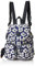 Kipling Damen Firefly Up Rucksack Mehrfarbig (Bold Flower)