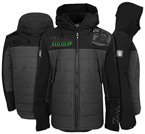 HOTSPOT DESIGN Zipped Jacket Zander Obsession Gr. XL