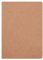 Clairefontaine 733000C Heft AgeBag (DIN A4, 21 x 29,7 cm, blanko, ideal für Ihre Notizen und Zeichnungen, 48 Blatt) 1 Stück braun