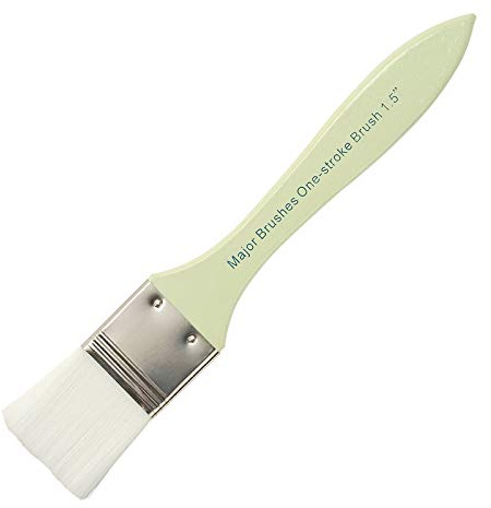 Major Brushes One Stroke Wash Brush