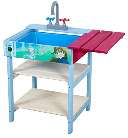 John 41118 Frozen Disney Eiskönigin Matschküche, Mehrfarbig