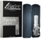 Légère Reeds - Bb-Klarinettenblatt, French Cut, Blattstärke 4.50 (BBF4.50) - Hochwertiges synthetisches Holzblasrohr