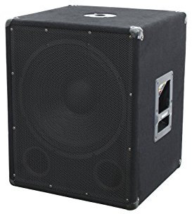 Omnitronic BX-1550 Passiver Subwoofer PA 38cm 400W 1 Stück