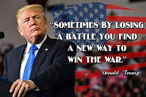 Donald Trump Poster Make America Great Again, 2020, Donald Trump, Maga-Hut, Zitat, Maga-Hüte, Poster, Donald J Trump, hergestellt in den USA (Hut nicht im Lieferumfang enthalten), P52