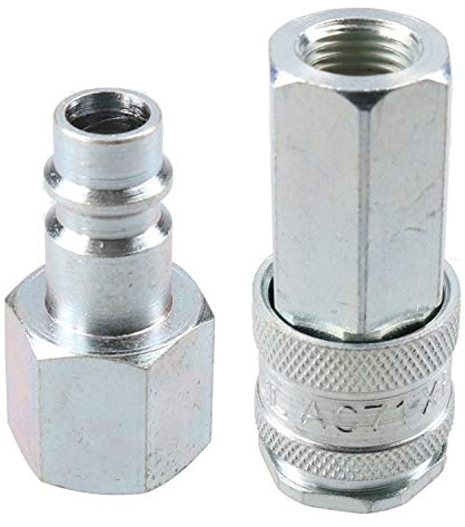 PCL XF Series Female Coupler 1/4 BSP Female Thread & Male Fitting Air Adaptor
