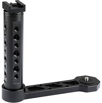 CAMVATE Universal L Bracket Handle Gimbal Accessories for RoninS/Zhiyun Crane Series Handheld Gimbal - 1943