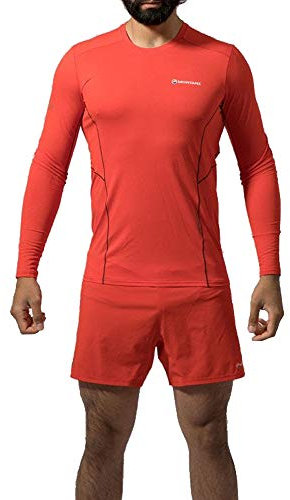 Montane Sabre Long Sleeve Top - AW22 Red