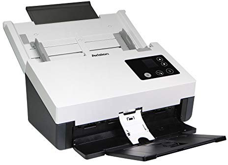 Avision AD345 mit Bildverarbeitungsprozessor VM3 | 60ppm/120ipm | 100 Seiten ADF | USB 3.1 | ISIS Treiber, Twain Treiber, Button Manager, AVScan X, PaperPort