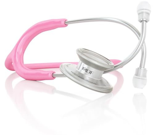 MDF Instruments MD One epoch titanium stethoskop - erwachsene-free lifetime parts - rosa (MDF777T01)