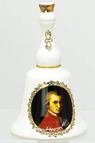 condecoro Glocke Porzellan Mozart 11cm