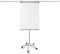 Floordirekt Flipchart mit Rollenfuß Ständer, Blockhalter & Seitenarmen - magnetisch & beschreibbar & höhenverstellbar - Whiteboard Tafel Magnettafel - Flipchart Board mit Ablageschale Pira