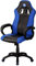 Qubick Gaming Ufficiale Inter, Pelle Sintetica, Blu/Nero, Sedia da Gioco con Altezza Regolabile