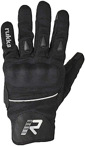 Rukka Airium 2.0 Motorrad Handschuhe, schwarz, 11