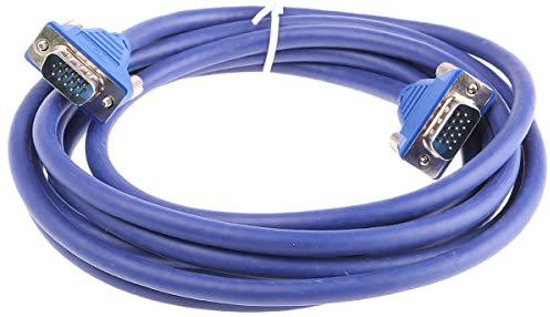 RS PRO VGA-Kabel A VGA/Stecker B VGA/Stecker, 3m Blau