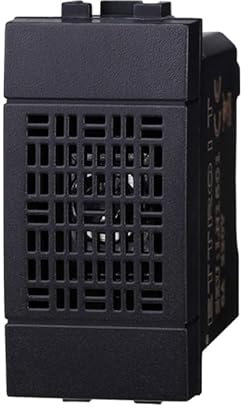 Ronzatore 220V 6A, Compatibile Con Bticino Living Light (Nero)