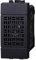 Ronzatore 220V 6A, Compatibile Con Bticino Living Light (Nero)