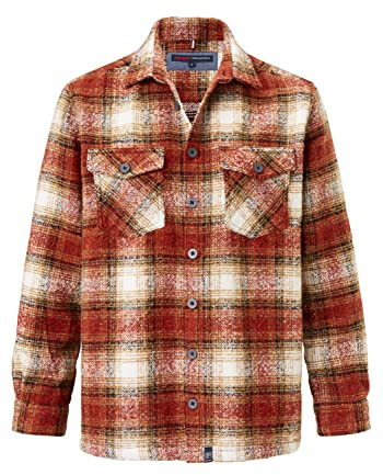 PADDOCK'S Hemdjacke im angesagten Karo Look
