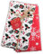 Ensemble de 2 Torchons de Noël 100% Coton (50x70 cm) - Idéal Cadeau de Noël - Essuie-Mains de Cuisine et Torchons à Vaisselle