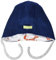 loud + proud Unisex Kinder Lt1 Fleece, GOTS Zertifiziert Beanie-Mütze, Ultramarine, 45-48 EU