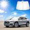Ruiya Frontscheibenabdeckung Kompatibel mit Mercedes GLA H247 2020-2024 2025 | EQA 2022-2025, Sonnenschutz für Frontscheiben Auto Windschutzscheiben Abdeckung Frontscheibe blockiert UV Sonnenblende