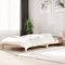 INLIFE Stapelbett 75x190 cm Massivholz Kiefer,Braun,14.75KG