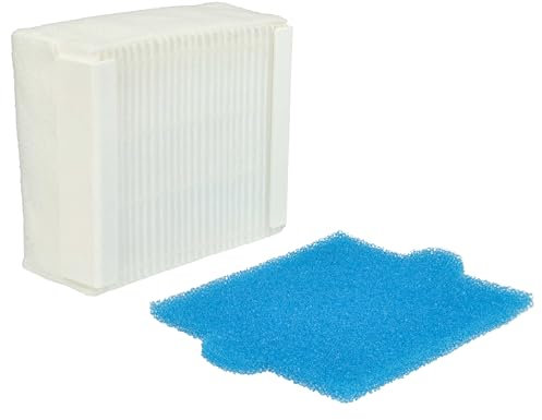 vhbw Filter-Set kompatibel mit Thomas Aqua+ Pet & Family Staubsauger - 2X Filter (Spezial-Hygiene-Filter, Spezial-Hygiene-Vorfilter)