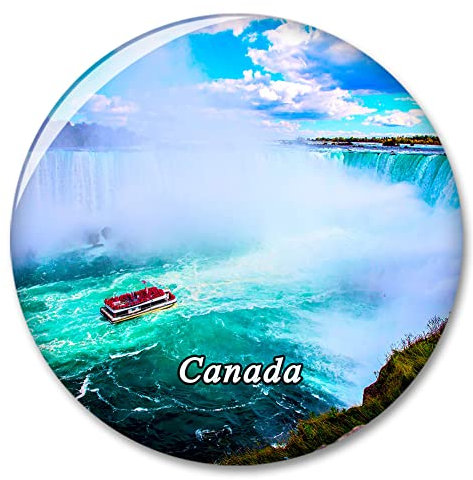 Kanada Niagara Falls Kühlschrank Kühlschrank Magnet Dekorativer Magnet Aufkleber Reise Souvenir Kollektion Tourist City Geschenk Whiteboard Küche