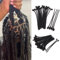Extension De Locks Naturel,Extension Locks Cheveux Naturel 8 Pounces 0.4cm 20 Locs Par Paquet