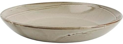 Fine Dining & Living Assiettes creuses CERES Ø 245 mm Gris - Lot de 3